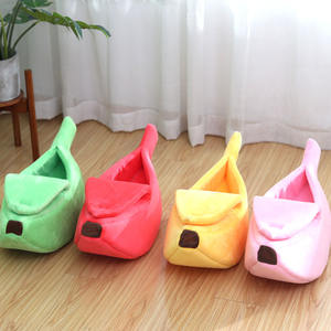 Cama para Gatos y Perros con Diseño Creativo y Adorable de Invierno, Cálida, Tipo Nido, Cama para Mascotas, Cojín de Algodón, Colchoneta de Vellón <span class=keywords><strong>Coral</strong></span> para Perros y Gatos - Product Image 6