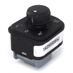 สวิตช์ควบคุมกระจกมองหลัง Volkswagen รุ่น 1K0959565J วัสดุ ABS ใช้ไฟ DC มาตรฐาน IP21 - Product Image 1