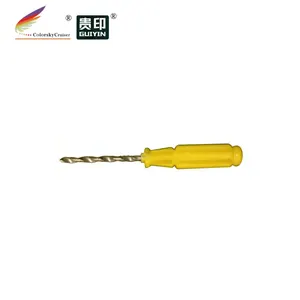 (Acc-driller) destornillador de mano, taladro de purga para perforar el agujero en el cartucho de tinta para CISS de diámetro 3,66 MM o 4mm