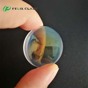 Lente Menisco Óptica Positiva y Negativa de Vidrio K9 FELIX, Lente Cóncava Convexa de Vidrio BK7 K8 con Recubrimiento AR de 12.7mm 50.8mm - Product Image 6