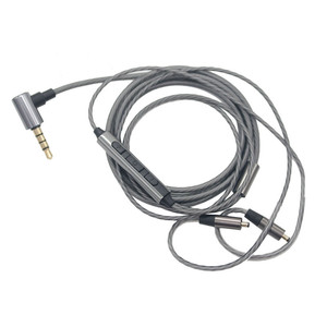 Pluggable Headphone Replacement <b>Cable</b> With <b>Mic</b> And Tuning Function For A3 N30 A8 120Cm Aluminum Tpe Wire - Product Image 5