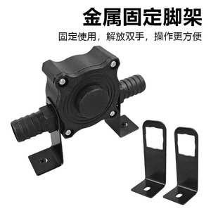 Portable Dc Water <b>Pump</b> Self Priming Centrifugal 3 10 L Min 16 25 Mm Inner Diameter Black For Household <b>Fluid</b> Transport - Product Image 3