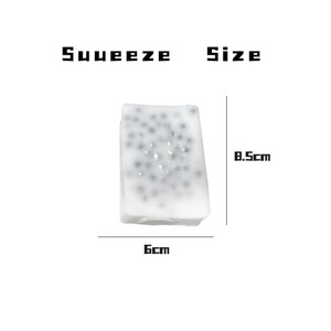 Juguete para Apretar Granos de Acné, Eliminador de Estrés, Juguete de Broma para Niños con Diseño de Granos de Melocotón para Aliviar la Presión - Product Image 6
