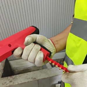 <span class=keywords><strong>Cloueuse</strong></span> à cadre sans fil, <span class=keywords><strong>cloueuse</strong></span> de sécurité, machines de sélection de charge de pointe - Product Image 4