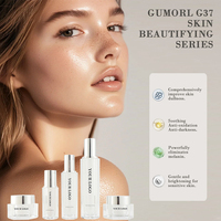 Crème Visage Anti-Âge Éclaircissante 100% Naturelle OEM 50G avec Extrait de Gynura et Inhibition de la Tyrosinase à 96,05% pour Tous Types de Peau