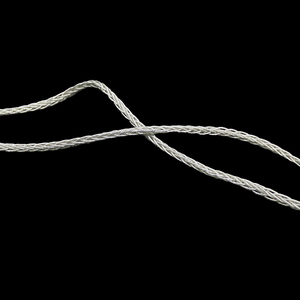 Fit Meze casque équilibré 4.4 MM prise mâle à double Mini XLR femelle câble d'écouteur 6N argenté 8 cœurs tressés 44 brins chacun - Product Image 2