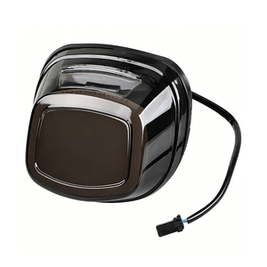 ไฟท้ายเบรค LED สองสีแบบเรโทรสำหรับรถมอเตอร์ไซค์ฮาร์เลย์โร้ดไกลด์ - Product Image 1