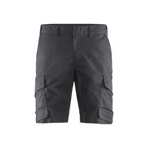 BLAKLADER - 144618329699C56 Short de l'industrie stretch Gris moyen/Noir-PANTALON DE TRAVAIL EAN 7330509758250 SHORT DE TRAVAIL - Product Image 1
