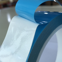 Tissu adhésif en verre, mm, avec bande conductrice thermique, pour processeur, lumière LED