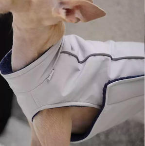 थोक बिक्री कुत्ते के कपड़े पानी प्रतिरोधी पालतू पशु वर्षाकोट शीतकालीन जैकेट विंडप्रूफ कुत्ते के लिए हल्के जैकेट गर्म बनियान - Product Image 2