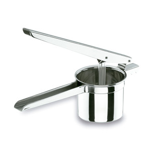 Spremi-patate manuale in acciaio inox, utensile da cucina per schiacciare le verdure - Product Image 1