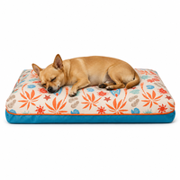 Coussin pour animaux de compagnie (chats et chiens) grand format, détachable, avec logo personnalisé, vente en gros fabricant