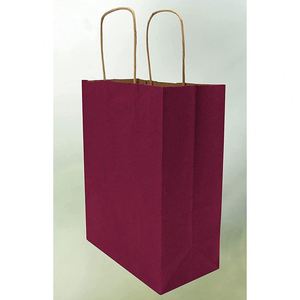 <b>Gifts</b> Bags with Handles <b>Small</b> Papers Craft Colored Kraft Totes for <b>Gifts</b> Shopping Merchandise Retail Boutique Paper Bags - Product Image 2