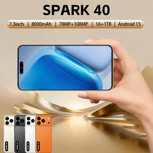 Téléphone mobile Spark 40 <span class=keywords><strong>grand</strong></span> écran 5G CDMA, écran HD 7,3 pouces 144Hz, Octa Core, 16 Go 1 To, 5000 mAh, OTG, téléphone de jeu, commande en gros B2B - Product Image 6
