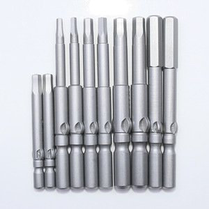 800/801/802 embout de tournevis électrique hexagonal tournevis Triangle magnétique forets embouts de tournevis outil S2 acier - Product Image 1