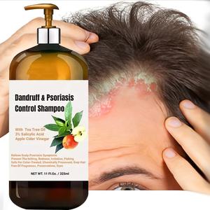 Champú para <span class=keywords><strong>Eczema</strong></span> y Psoriasis con 3% de Ácido Salicílico, Anticaspa y para Dermatitis Seborreica, <span class=keywords><strong>Tratamiento</strong></span> para Aliviar el Cuero Cabelludo y Foliculitis - Product Image 1