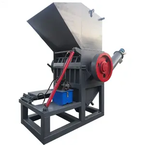 Ce Plastic Shredder/Grinder/Crusher Afval Rubber Plastic Restjes Shredder Snijmachine