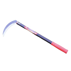 Guadaña <span class=keywords><strong>Profesional</strong></span> de Acero al Manganeso, Diseño de Doble Uso, Totalmente de Acero, para Agricultura, Corte de Césped y Trabajos Agrícolas - Product Image 5