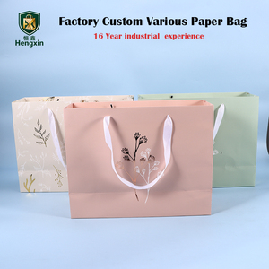 Bolsa <span class=keywords><strong>de</strong></span> Regalo <span class=keywords><strong>de</strong></span> <span class=keywords><strong>Papel</strong></span> Reciclado Hecha <span class=keywords><strong>a</strong></span> <span class=keywords><strong>Mano</strong></span> <span class=keywords><strong>de</strong></span> Lujo con Impresión <span class=keywords><strong>de</strong></span> Logotipo Personalizado, Reutilizable, con Laminación UV y Serigrafí<span class=keywords><strong>a</strong></span> - Product Image 4