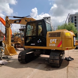 Maquinaria de construcción de segunda mano Excavadora Caterpillar Cat312d2 Buen estado Excavadora usada Cat312d Cat312d2 para Venta barata - Product Image 2
