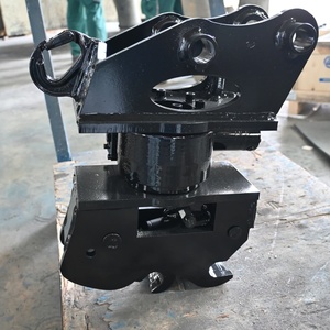 Attache rapide hydraulique pour excavatrice de 12 à 18 tonnes, rotative, <span class=keywords><strong>Powertilt</strong></span>, de fabrication chinoise - Product Image 1