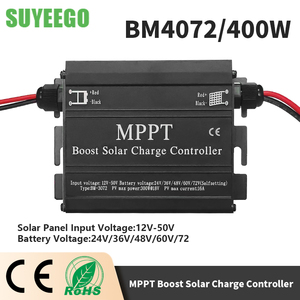 SUYEEGO 300W 400W 600W 24V 36V 48V 60V 72V MPPT 부스트 태양광 충전 컨트롤러 (태양광 시스템용) - Product Image 5