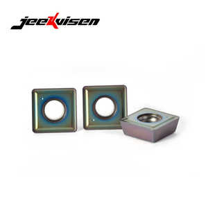 Jeekvisen ที่ใส่ JP115CQ คาร์ไบด์12-TG SPMG1405สำหรับเหล็กและสแตนเลสที่เจาะที่แทรกเครื่องมือเครื่องจักรพรีเมี่ยม - Product Image 2