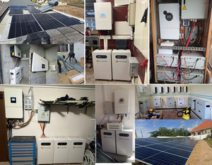 Sistema de Energía Solar Completo Fuera de la Red de 1.5kW, 3kW, 3.5kW con Paneles Solares Fuera de la Red y Batería de Litio Deye de 10kWh - Product Image 2