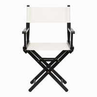 Chaise de jardin pliante en bois massif Cicada 2024 - Mobilier d'extérieur moderne pour le parc et le camping