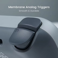 Manette Gamesir TEGENARIA T3 Lite, contrôleurs pour PC, Switch 1&2, manette filaire pour Android, effet Hall, design rétro