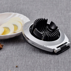 Dụng Cụ Cắt Lát Trứng Bằng Thép Không Gỉ Đa Năng Dụng Cụ Nhà Bếp Cắt Lát Trái Cây Phô Mai Dâu Tây - Product Image 3