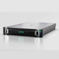Сервер хранения данных HPE DL385 Gen11, 2U, для установки в стойку, готовый к установке SSD/HDD, высокопроизводительный сервер