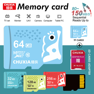 Tarjeta de memoria TF Flash con logotipo personalizado 32GB 64GB 128GB 256GB Class10 U3 tarjetas de almacenamiento Mini SD para micrófonos Drone Cámara DVR Robots - Product Image 3