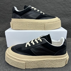Zapatillas Deportivas Unisex de Alta Calidad, Impermeables, Transpirables, con Cordones, Parte Superior de Malla, Diseño Geométrico, Suela Suave, Plataforma, Tendencia de Moda - Product Image 2