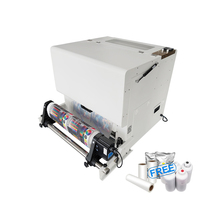 Máquina Agitadora de Polvo para Impresora DTF de Película PET, Sistema Automático de Alimentación y Agitación de Polvo A1 de 60 cm, Agitador de Polvo DTF