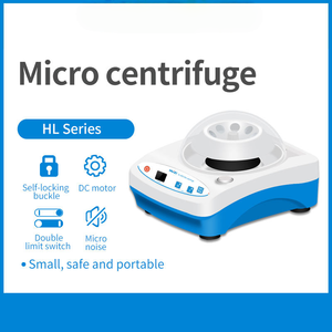 Centrifugeuse de laboratoire Veidt Lab Mini 4000 tr/min à vitesse fixe pour tubes à essai de 0,2 ml, 1,5 ml, 2 ml, centrifugeuse manuelle haute vitesse HL-4K - Product Image 2