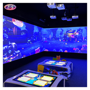 Mises à jour continues du contenu, jeux <span class=keywords><strong>de</strong></span> projection murale interactifs, système d'interaction, applications multi-scénarios - Product Image 2