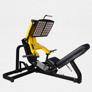 Équipement de fitness commercial direct usine : <span class=keywords><strong>Machine</strong></span> de <span class=keywords><strong>presse</strong></span> <span class=keywords><strong>à</strong></span> jambes <span class=keywords><strong>à</strong></span> charge par plaques <span class=keywords><strong>à</strong></span> 45 degrés pour l'entraînement des cuisses et des jambes - Product Image 5
