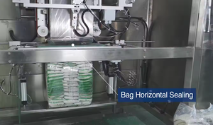 Fabrikpreis 500g Ballenpresse Sekundärbeutel Salzverpackungsmaschine Verpackungsballenpresse Salzverpackungsmaschine - Product Image 3