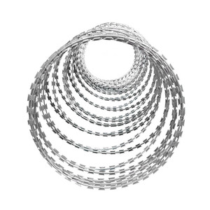 <span class=keywords><strong>Malla</strong></span> de Alambre de Púas Galvanizado de China, Rollo de Cerca de 2.5 mm de Diámetro para Seguridad Agrícola y Protección Animal - Product Image 1
