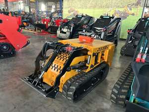 Obral pengendali jarak jauh Mini Skid Steer mesin traktor Mini multifungsi mesin pemuat Skid Steer Mini - Product Image 5