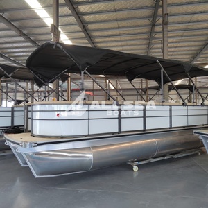 Meilleur grand <span class=keywords><strong>bateau</strong></span> ponton <span class=keywords><strong>de</strong></span> <span class=keywords><strong>plaisance</strong></span> en aluminium à <span class=keywords><strong>moteur</strong></span> <span class=keywords><strong>électrique</strong></span> <span class=keywords><strong>pour</strong></span> la pêche et le divertissement - Product Image 5