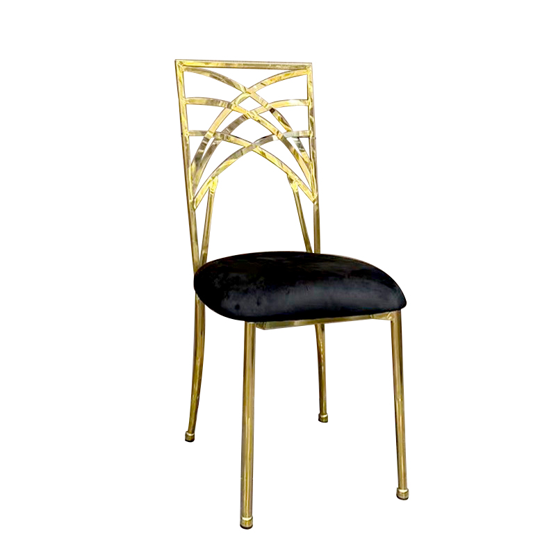 Stainless steel reinforced chair