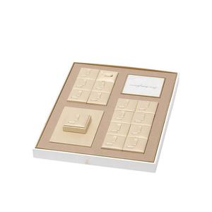 Exhibidor de Joyería de Alta Gama, Set de Exhibición de Joyas de Lujo, Soporte de Exhibición para Empaque de Joyería - Product Image 1