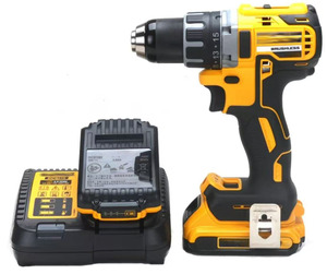 Perceuse-visseuse sans fil XR 20V, 2,0 Ah, batterie lithium-ion, vitesse variable, qualité industrielle, pour applications <span class=keywords><strong>de</strong></span> bricolage - Product Image 4