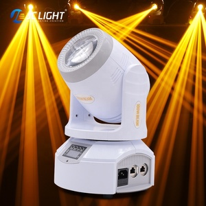 Bán buôn 100W chùm di chuyển đầu giai đoạn chùm tại chỗ di chuyển đầu ánh sáng DMX Disco hộp đêm 100W dẫn tại chỗ di chuyển đầu - Product Image 1