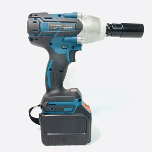 Llave de Impacto Inalámbrica de Alto Torque 800-1200N.m, Recargable de Litio, de Alta Resistencia, para Mantenimiento de Vehículos PG4363 - Product Image 5