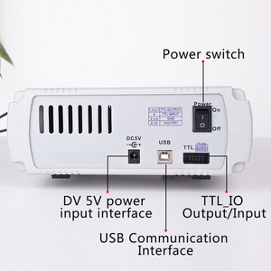 Generador de Señales Digitales de Doble Canal MHS-5200A de 6MHz, Generador de Señales DDS, Mini USB, Generador de Frecuencia de Forma de Onda Arbitraria - Product Image 5