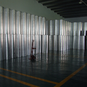 Tùy chỉnh XPE + nhôm lá polyethylene xốp cách nhiệt sàn tường vật liệu cách nhiệt Rolls Composites kim loại lá - Product Image 6