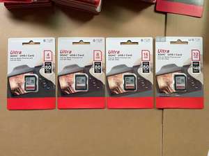 Vente en gros de <span class=keywords><strong>carte</strong></span> mémoire San Disk Ultra 128 Go 16 Go 32 Go 64 Go <span class=keywords><strong>Carte</strong></span> Sd Class10 120 m/s C10 pour la navigation par caméra ip - Product Image 6